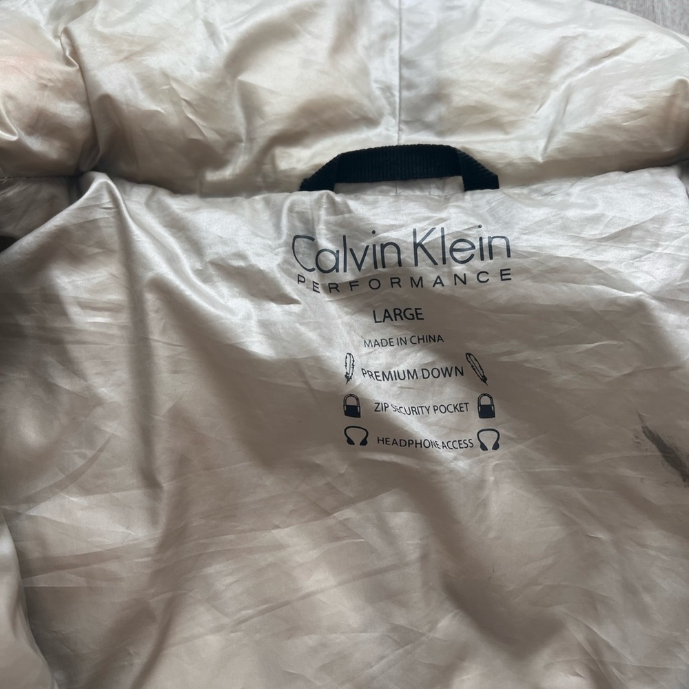 Calvin Klein Premium Down Jacket - image 2